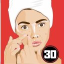 Cure Acne (Pimples) in 30 Days - No Chemicals Icon