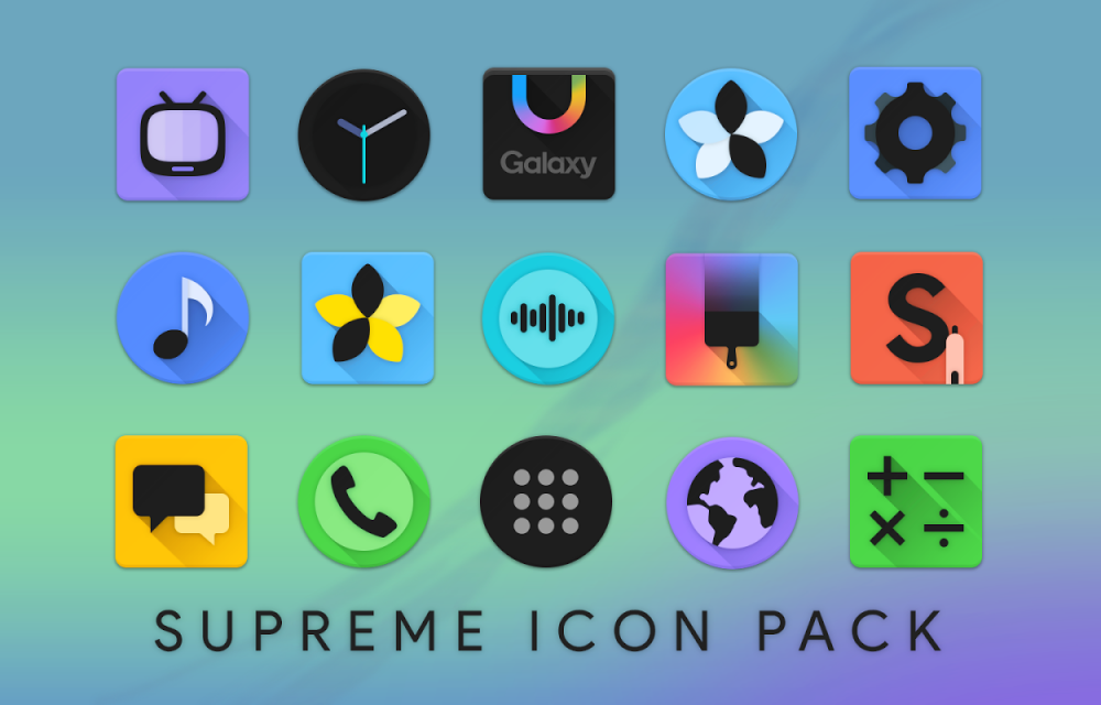 Supreme Icon Pack | Download APK for Android - Aptoide