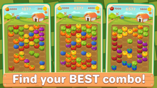 Crop Crops: Match 5 Game screenshot 10