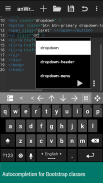 anWriter free HTML editor screenshot 8