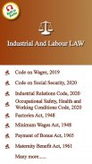 Industrial And Labour Laws screenshot 3