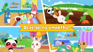 Gefühle - Baby Panda Spiel screenshot 0