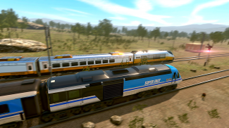 Train Racing Simulator: Game Kereta Gratis screenshot 3