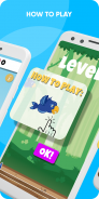 Lazy tropical Bird Adventure - Tap, Flap and Fly screenshot 7