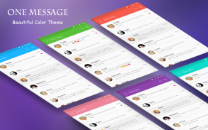 One SMS - New Emoji,GIF screenshot 0