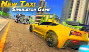 Grand Taxi Simulator 2020-Modern Taxi Driver Games screenshot 2