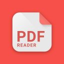 PDF Reader 2020 - lector rápido y simple Icon