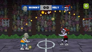 Basket Monsterz (Basketball Game) screenshot 1