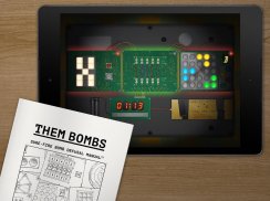 Them Bombs! Kooperatives Brettspiel (2–4 Spieler) screenshot 4