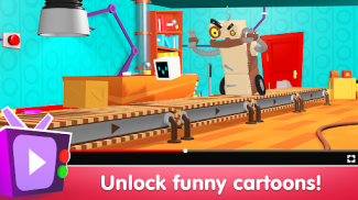 Heart Box: physics puzzle game screenshot 15