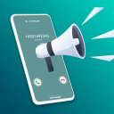 Caller Name Announcer – Hands Free Assistant Icon