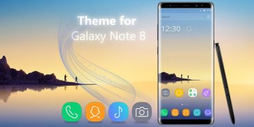 Theme for Galaxy Note 8 screenshot 5