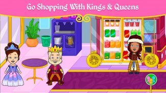 مدينة الأميرات - ألعاب بيت العرائس للأطفال screenshot 5
