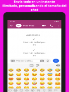 Videos llamadas y chat gratis screenshot 12