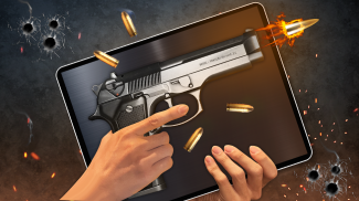 Gun Simulator 3D & Time Bomb screenshot 0