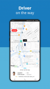 EzCab - Car & Taxi Ride Hailing App screenshot 4