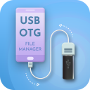 USB连接器：OTG文件管理器 Icon