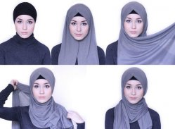 Simple Hijab Tutorial screenshot 0