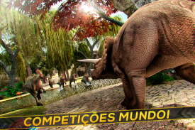 Simulação de Dinossauros 3D screenshot 1