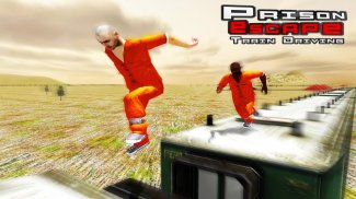 Prison Escape Train Driving 3D screenshot 14
