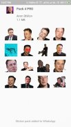 Elon Musk WAStickerApps screenshot 0