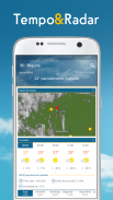 Clima&Radar: previsão do tempo screenshot 0