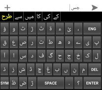 Urdu مکمل Keyboard screenshot 0