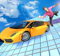 Smash Car Games:Impossible Tracks Car Stunt Racing screenshot 6