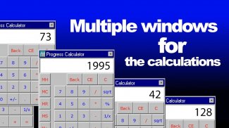 Progressbar Calculator - retro screenshot 5