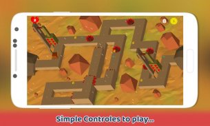 Cubefield - Jumpstyle game screenshot 3