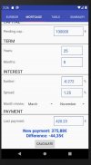 Euribor Mortgage screenshot 1