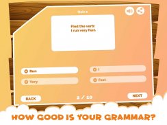 English Grammar Verb Quiz Game screenshot 4