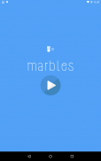 Marbles screenshot 1