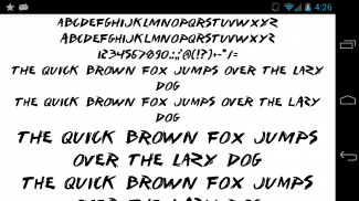 Fonts Message Maker screenshot 4