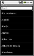 Le Menu screenshot 2