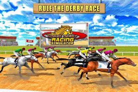 Cavallo Derby corsa Simulator screenshot 3