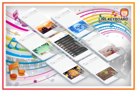 Live Keyboard - Animated screenshot 6