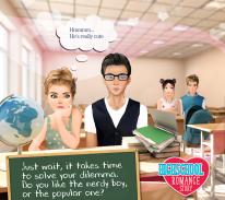 Highschool Romance - Love Story Games screenshot 1