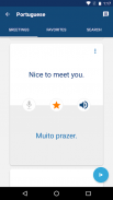 Learn Portuguese Phrase screenshot 2