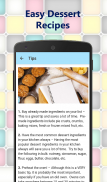 Desserts faciles et rapides screenshot 2