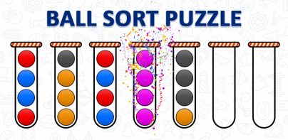 Ball Sort Puzzle - Bubble Sort