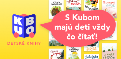 KUBO - detské knihy