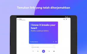 Musixmatch -  Lyrics & Music screenshot 13