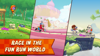 Fun Run 4 - Multiplayer Games screenshot 1