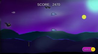 Flappy Bat screenshot 1