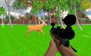 Deer Hunting Jungle War screenshot 9