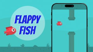 Flappy Fish screenshot 1