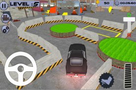 Parkir simulator Car Driver screenshot 0
