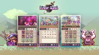 Linear Quest screenshot 0