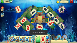 Solitaire Atlantis screenshot 4